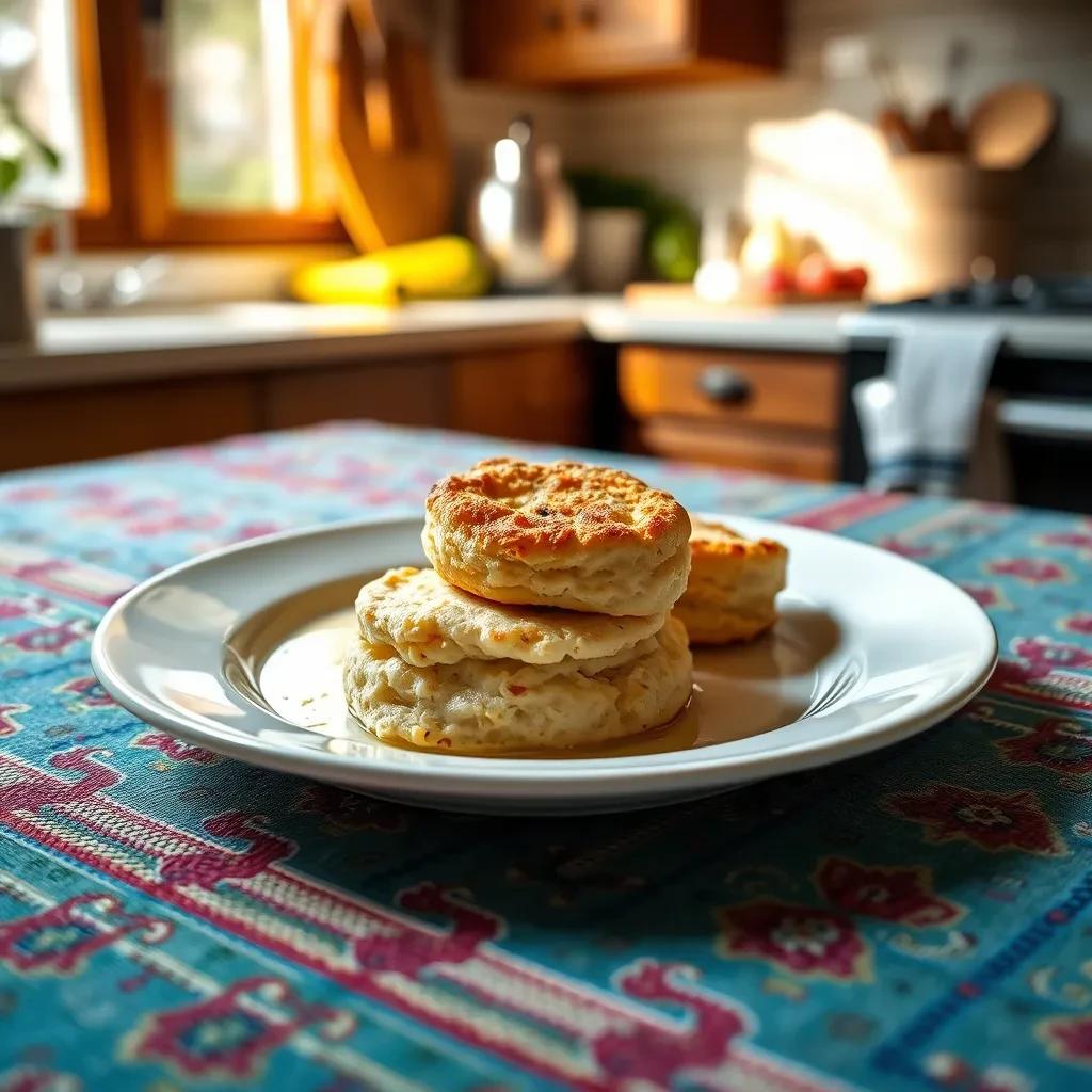 Alberta Style Flaky Biscuits recipe