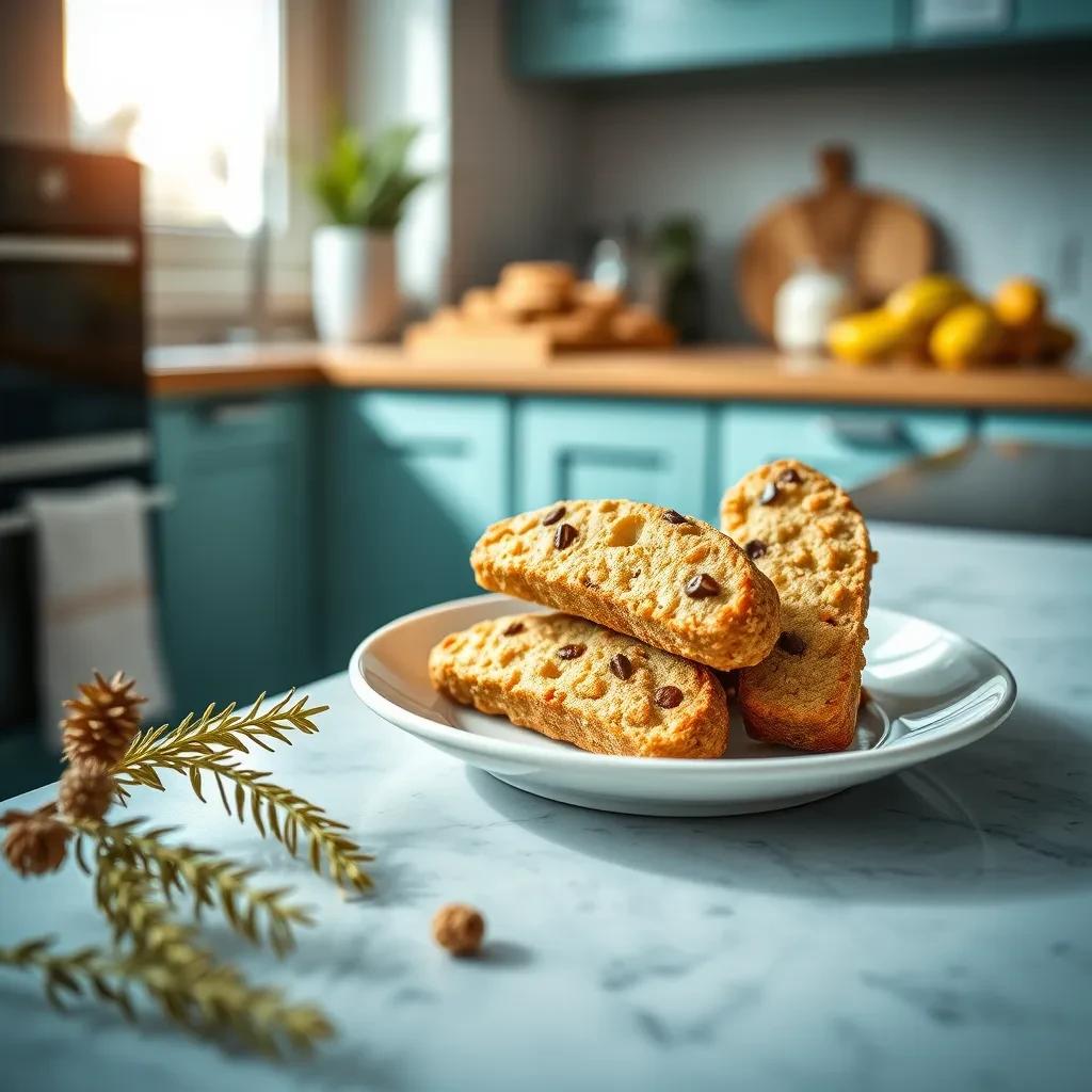 Anisette Biscotti Cookies recipe