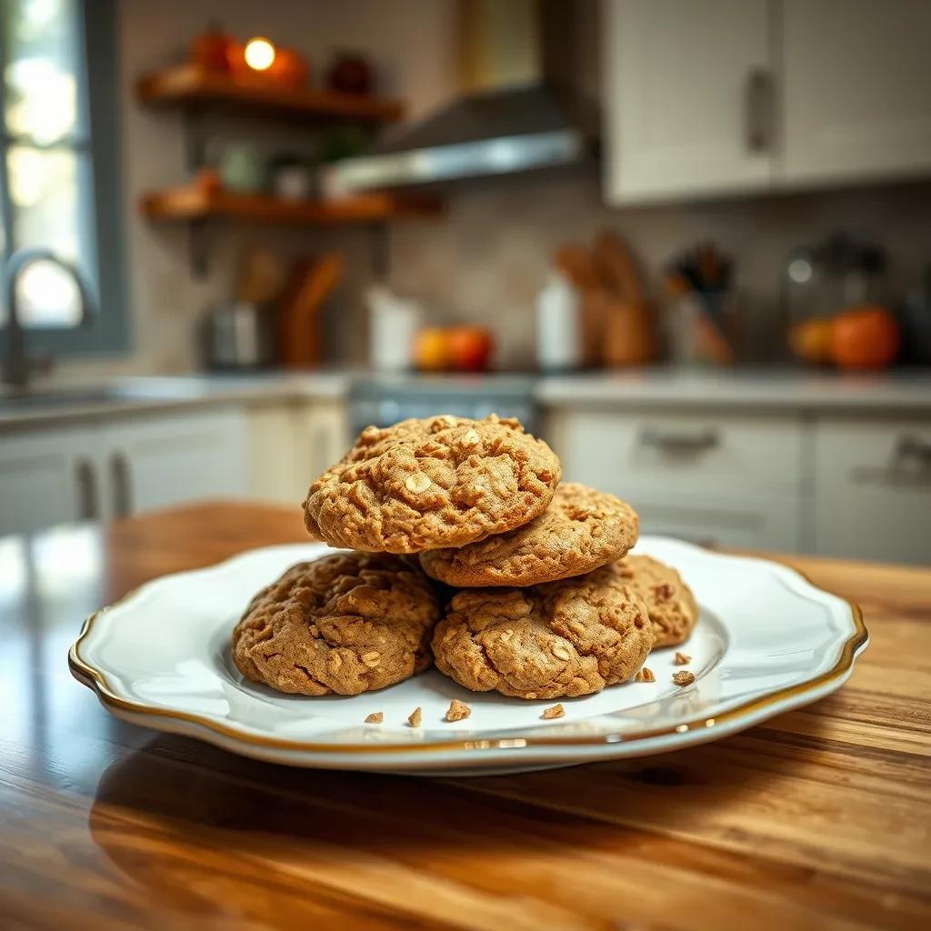 Apple Cider Oatmeal Cookies Delight recipe