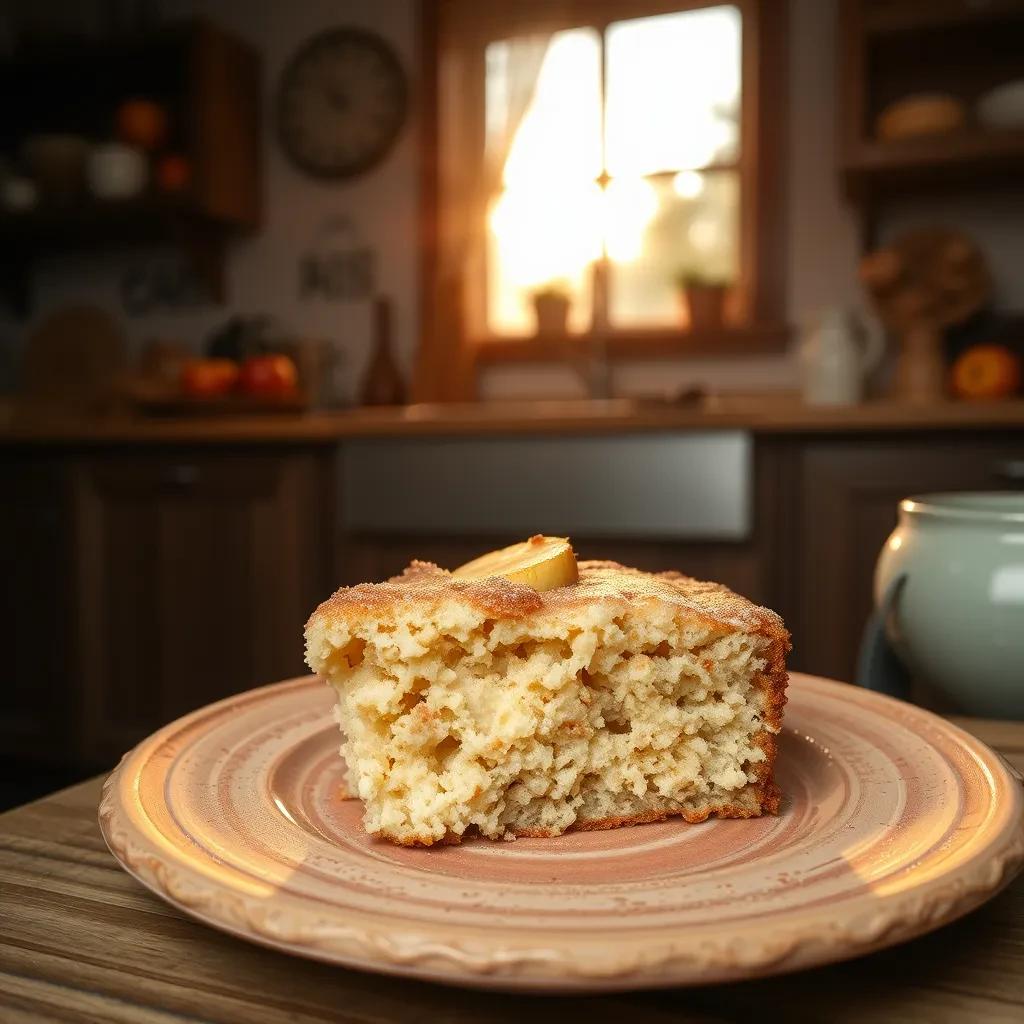 Apple Cream Coffee Cake recipe