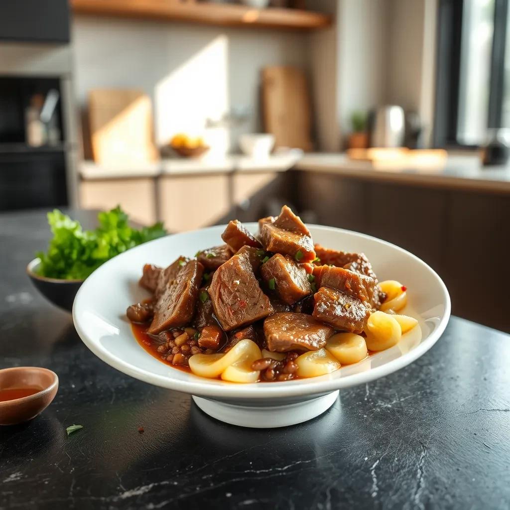 Authentic Japanese Beef Sukiyaki recipe