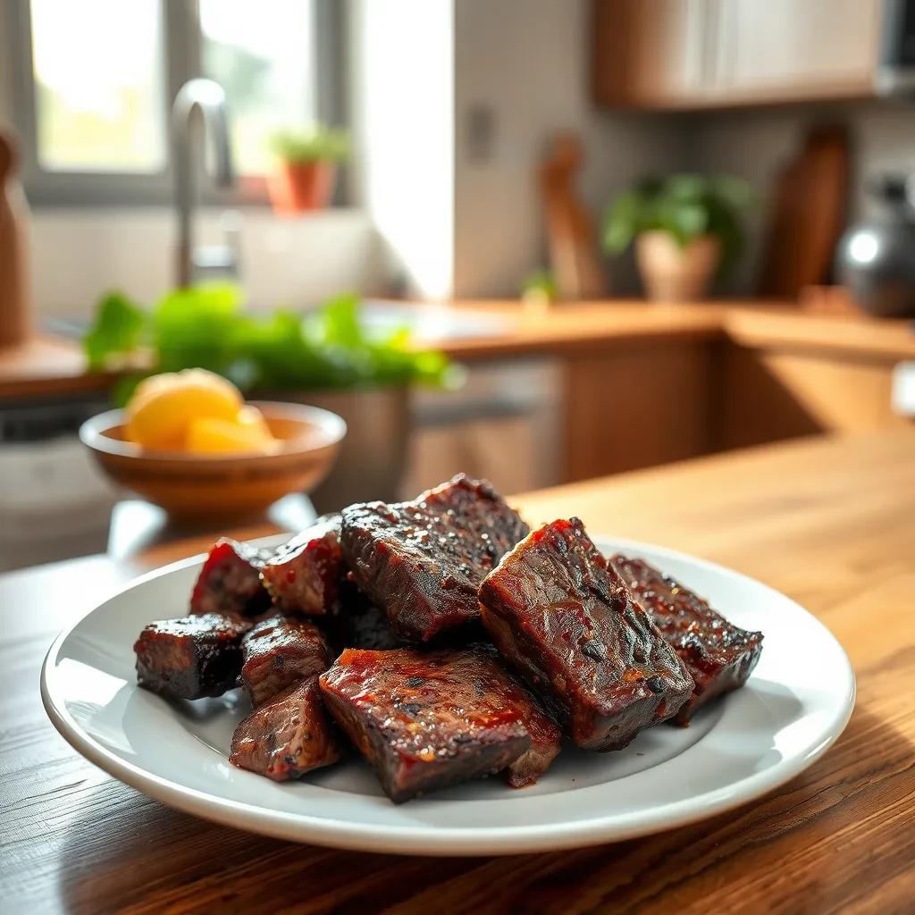 Barbecued Beef Short Ribs recipe