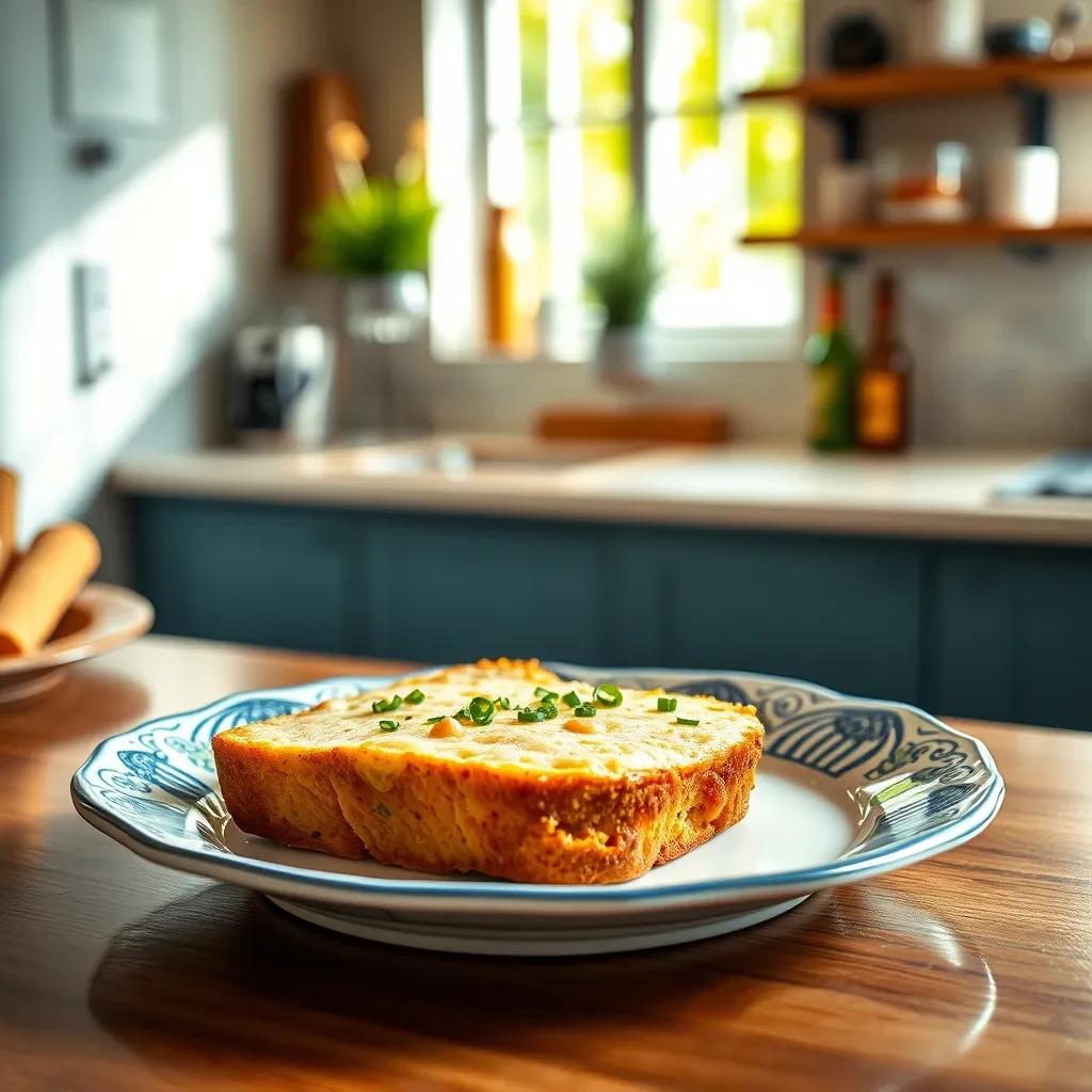 Beer Jalapeno Cheese Bread recipe