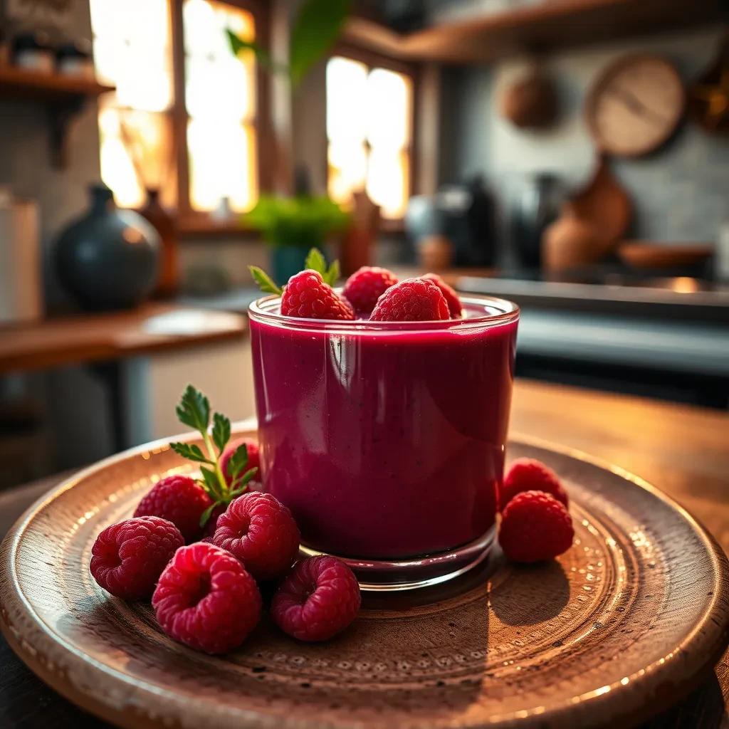 Beet and Raspberry Smoothie recipe