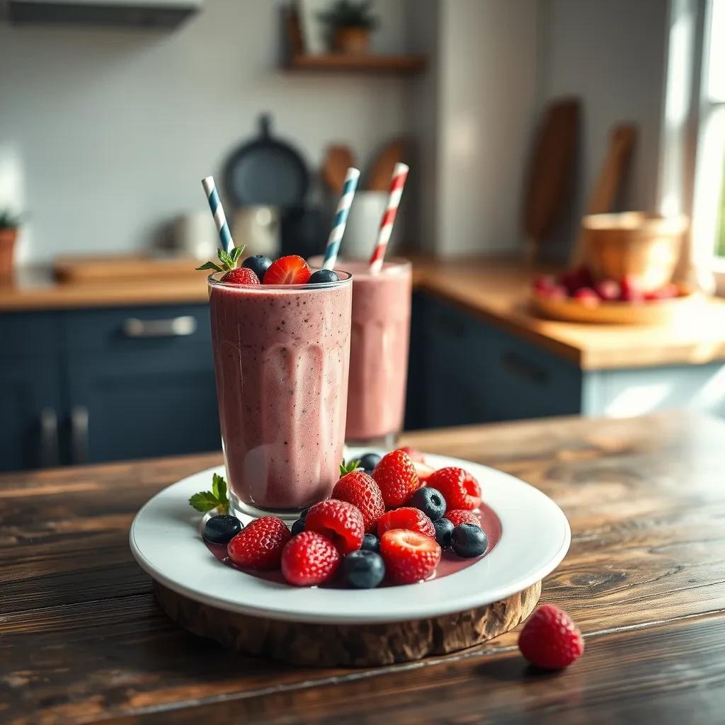 Berry Bliss Smoothie recipe