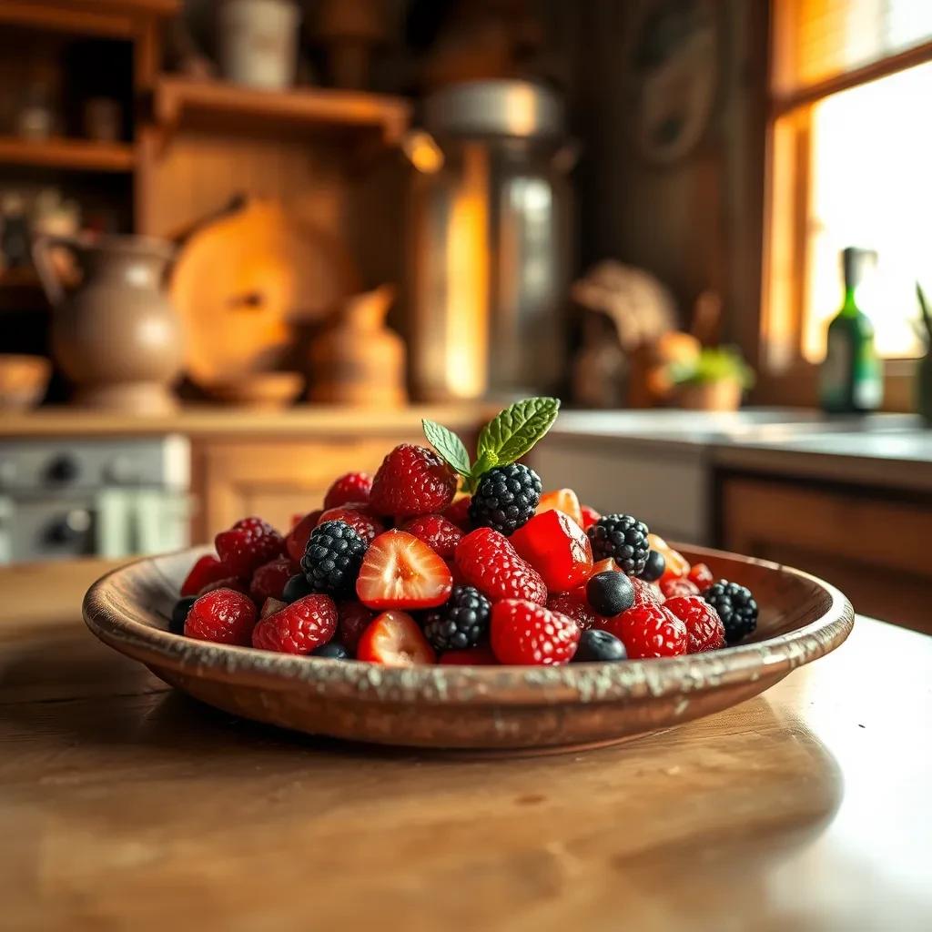 Boozy Berry Medley recipe