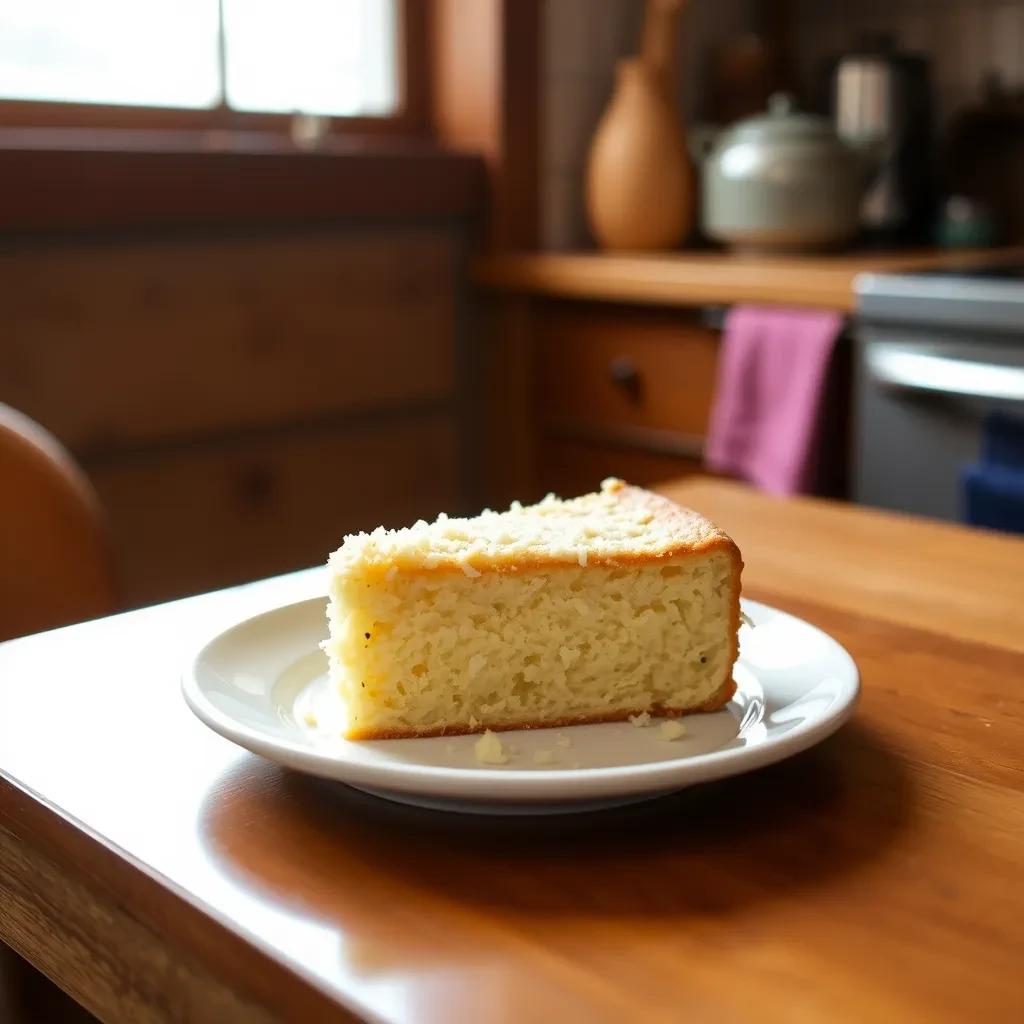 Brooklyn Diner Coconut Cake recipe