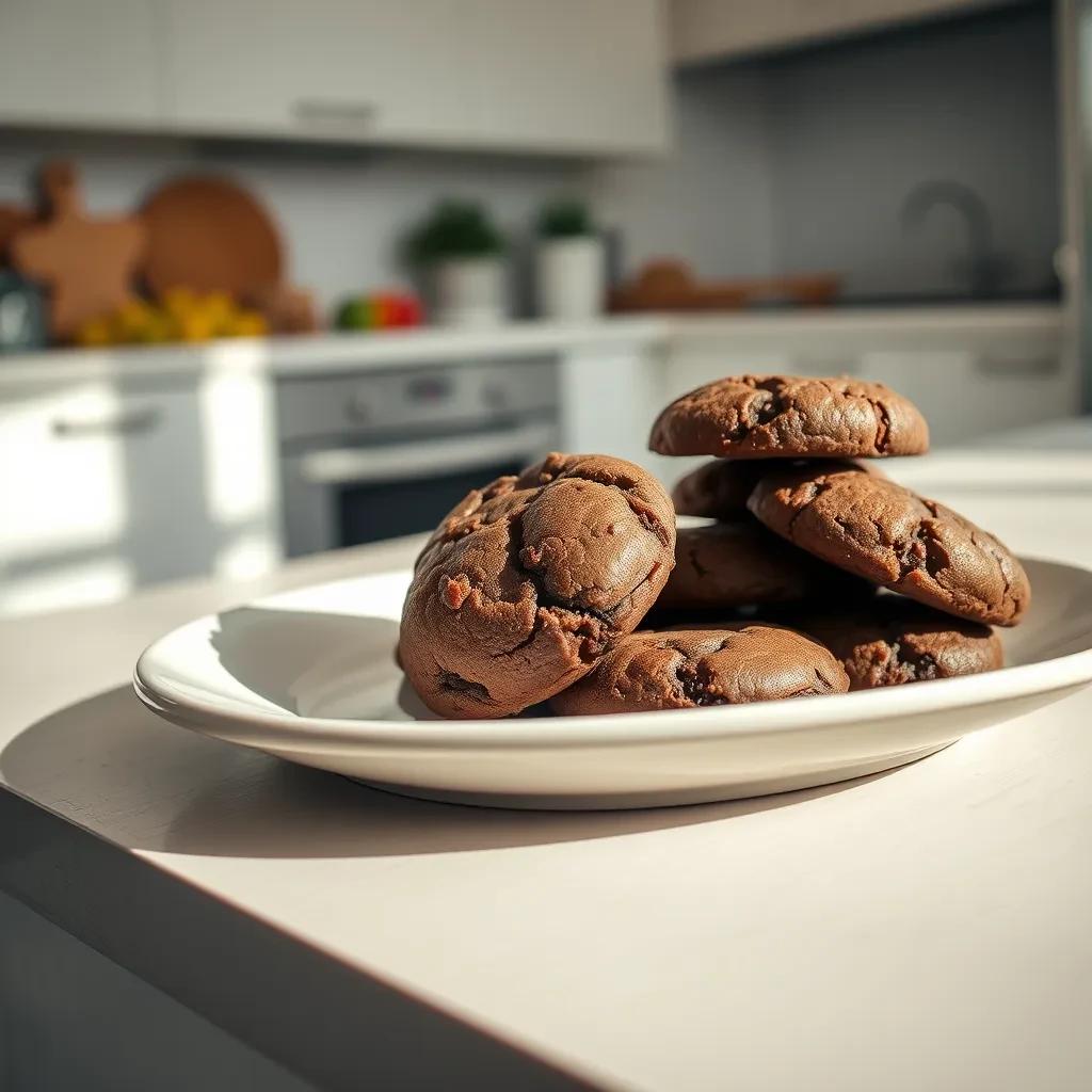 Brownie Cookies recipe