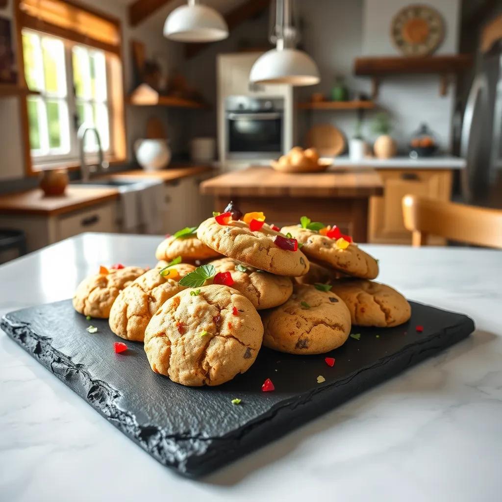 Buttery Cookies recipe