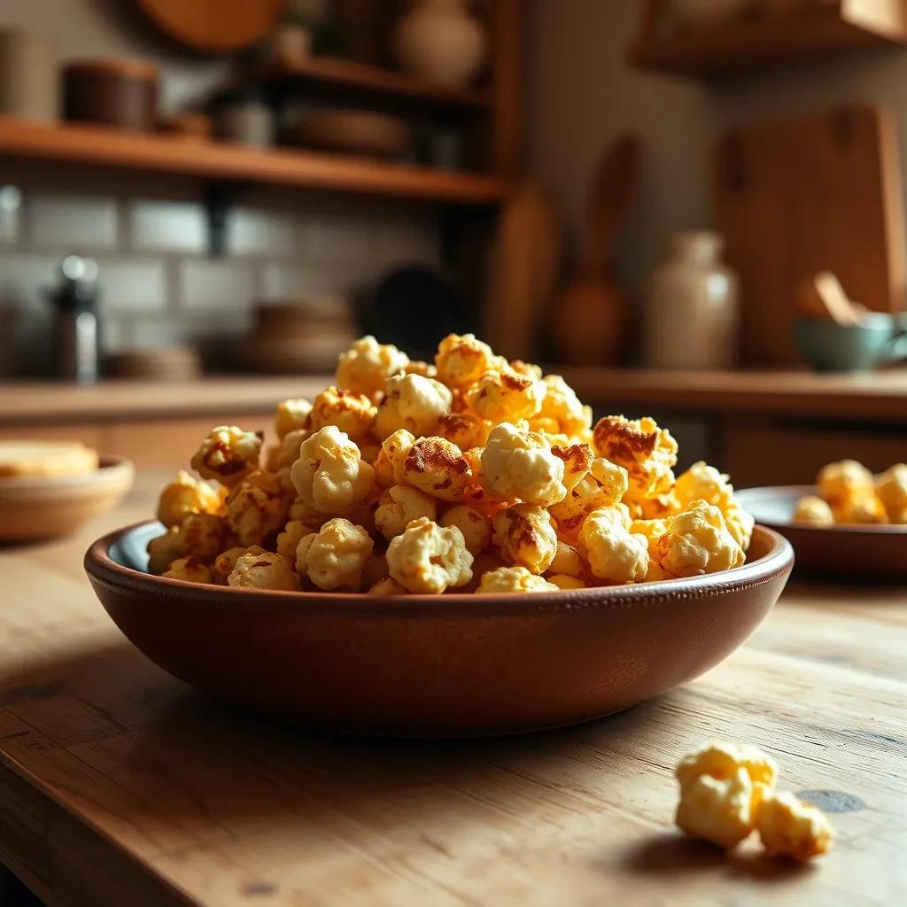 Toffee Butter Popcorn recipe