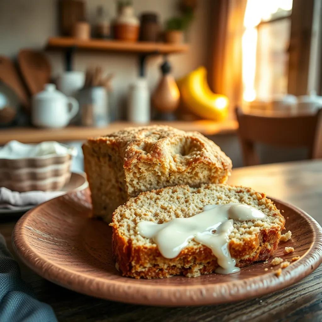 Buttermilk Banana Loaf recipe