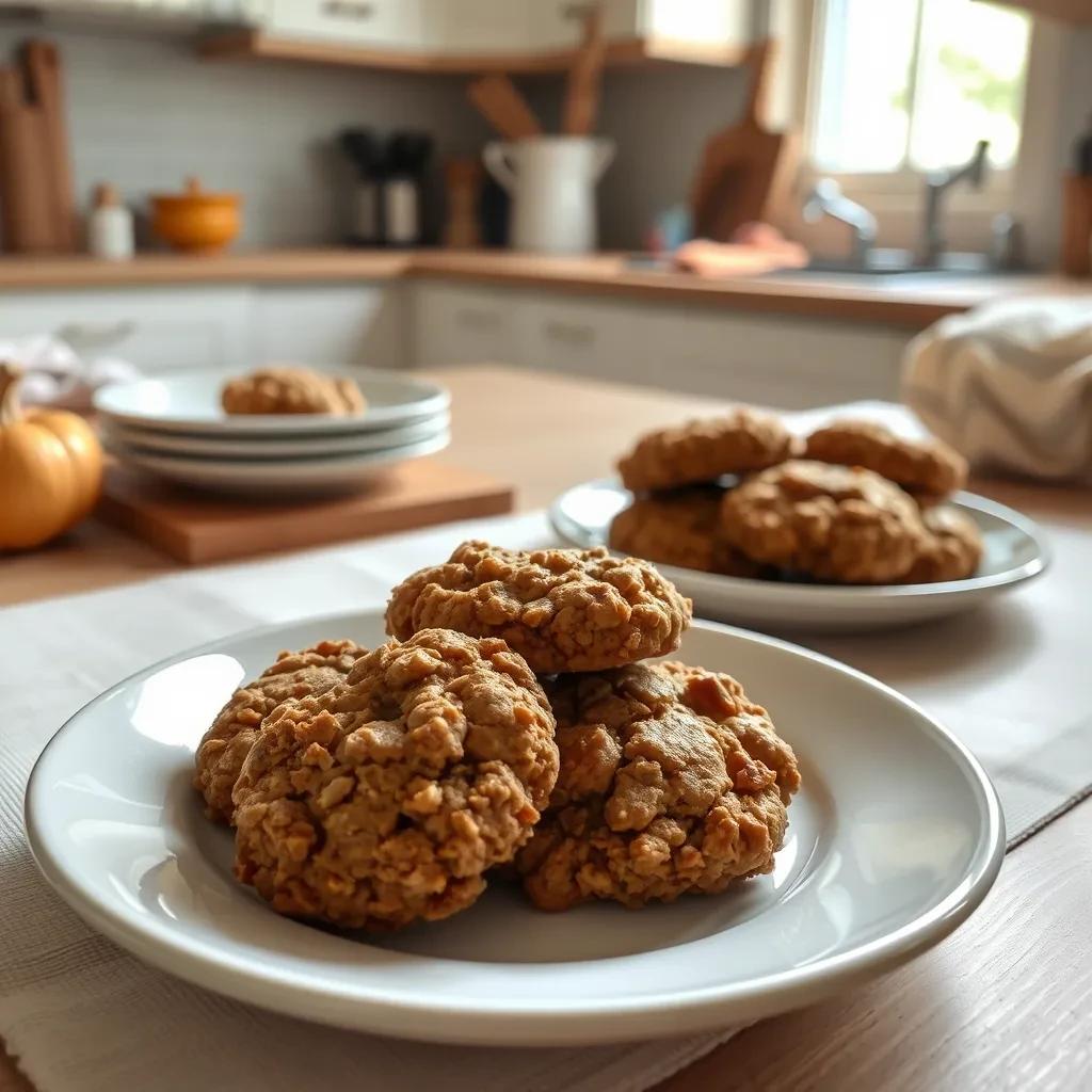 Butternut Squash Oatmeal Cookies recipe