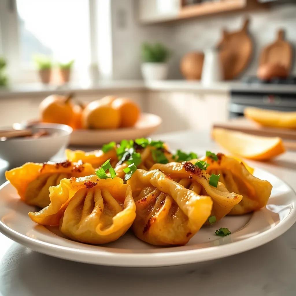 Butternut Squash Dumplings recipe