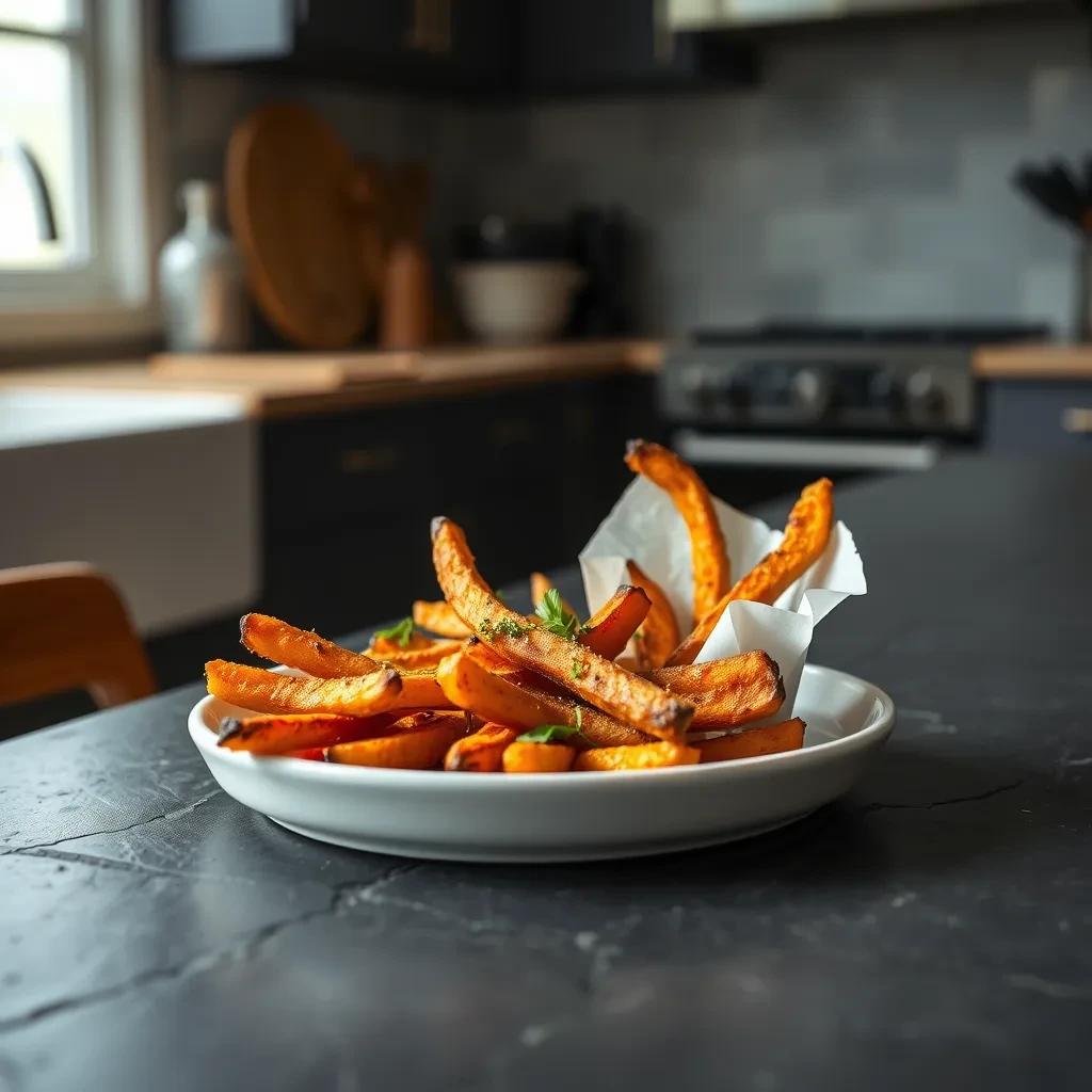 Cajun Butternut Squash Fries recipe