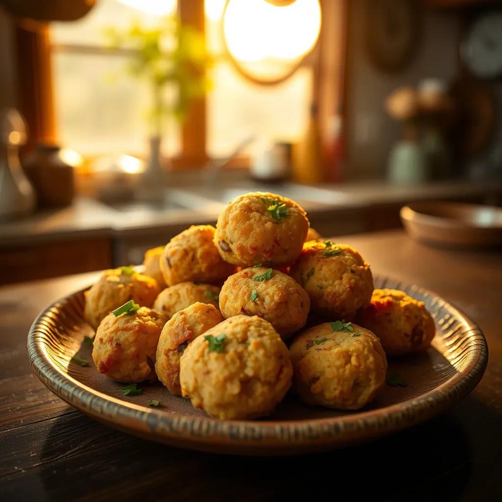 Cajun Hush Puppies recipe