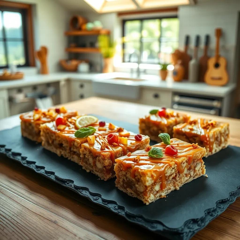 Caramel Apple Dessert Bars recipe