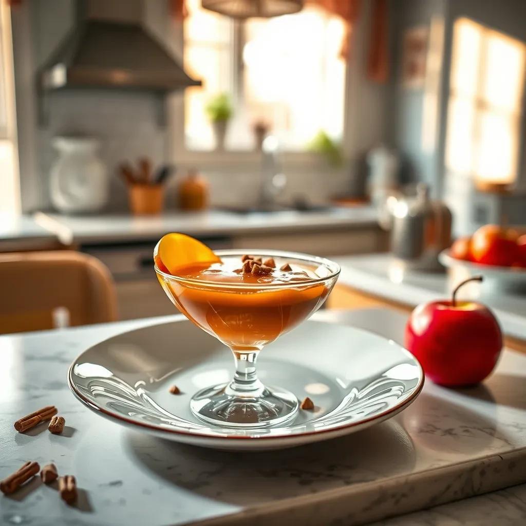 Caramel Apple Martini recipe