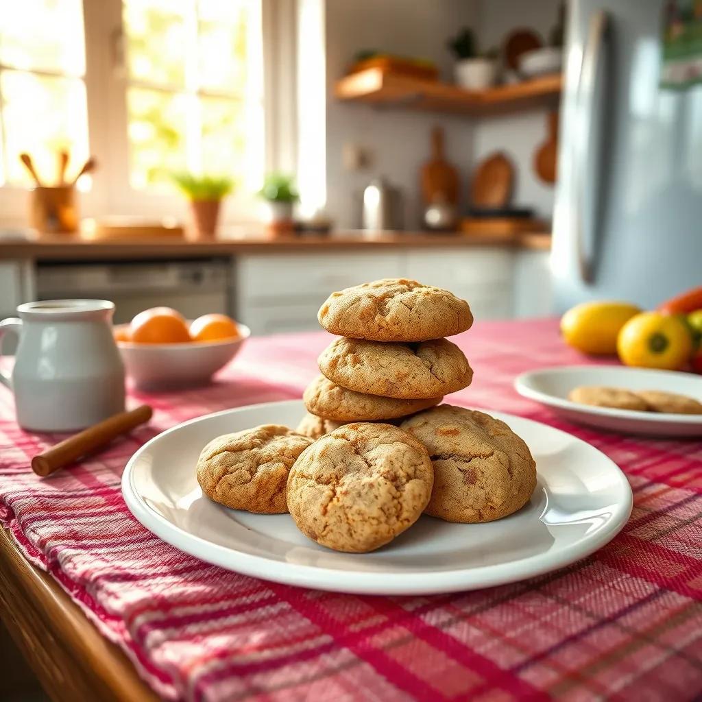 Chai Snickerdoodles recipe