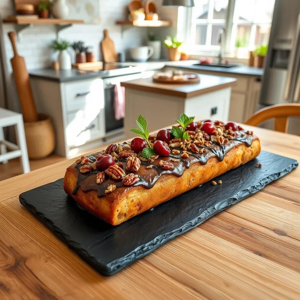 Cherry Pecan Mandlbrodt recipe