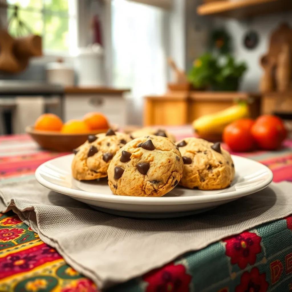 Chocolate Chip Coconut Cookies recipe