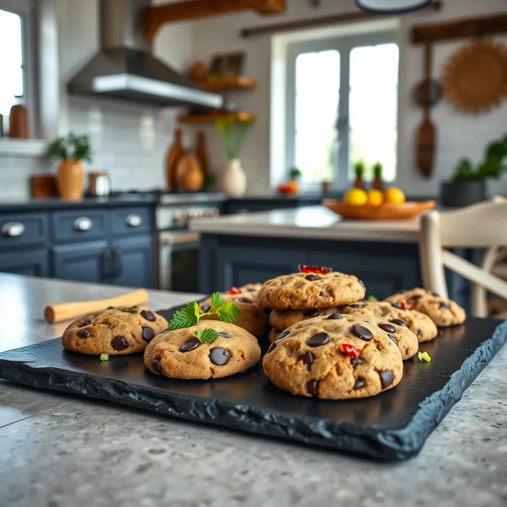 Chocolate Chip Cookies with Cocoa recipe