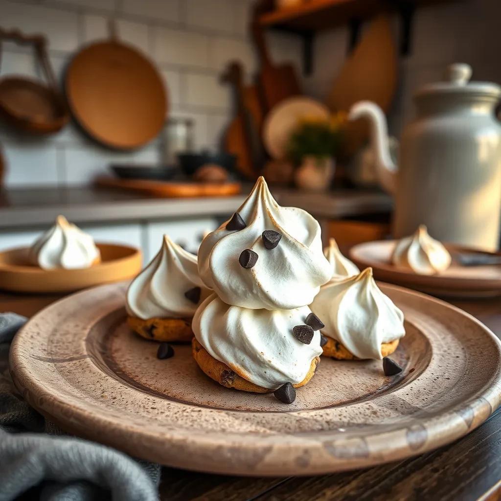 Chocolate Chip Meringue Cookies recipe