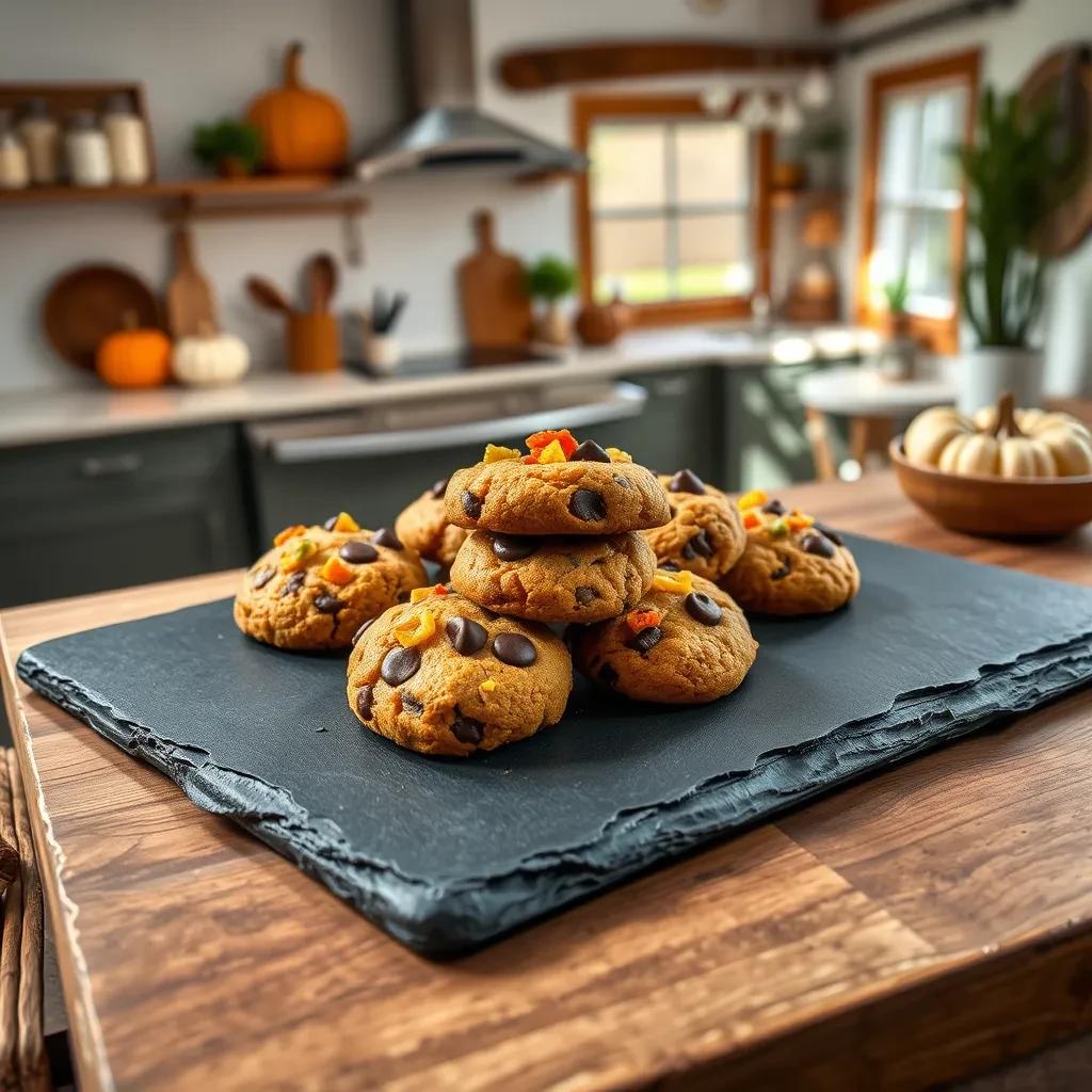 Chocolate Chip Pumpkin Cookies recipe