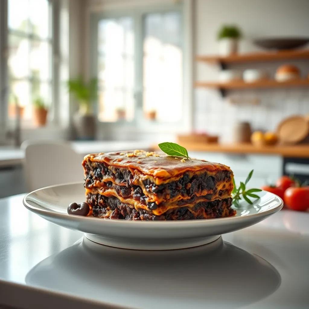 Chocolate Layered Lasagna recipe