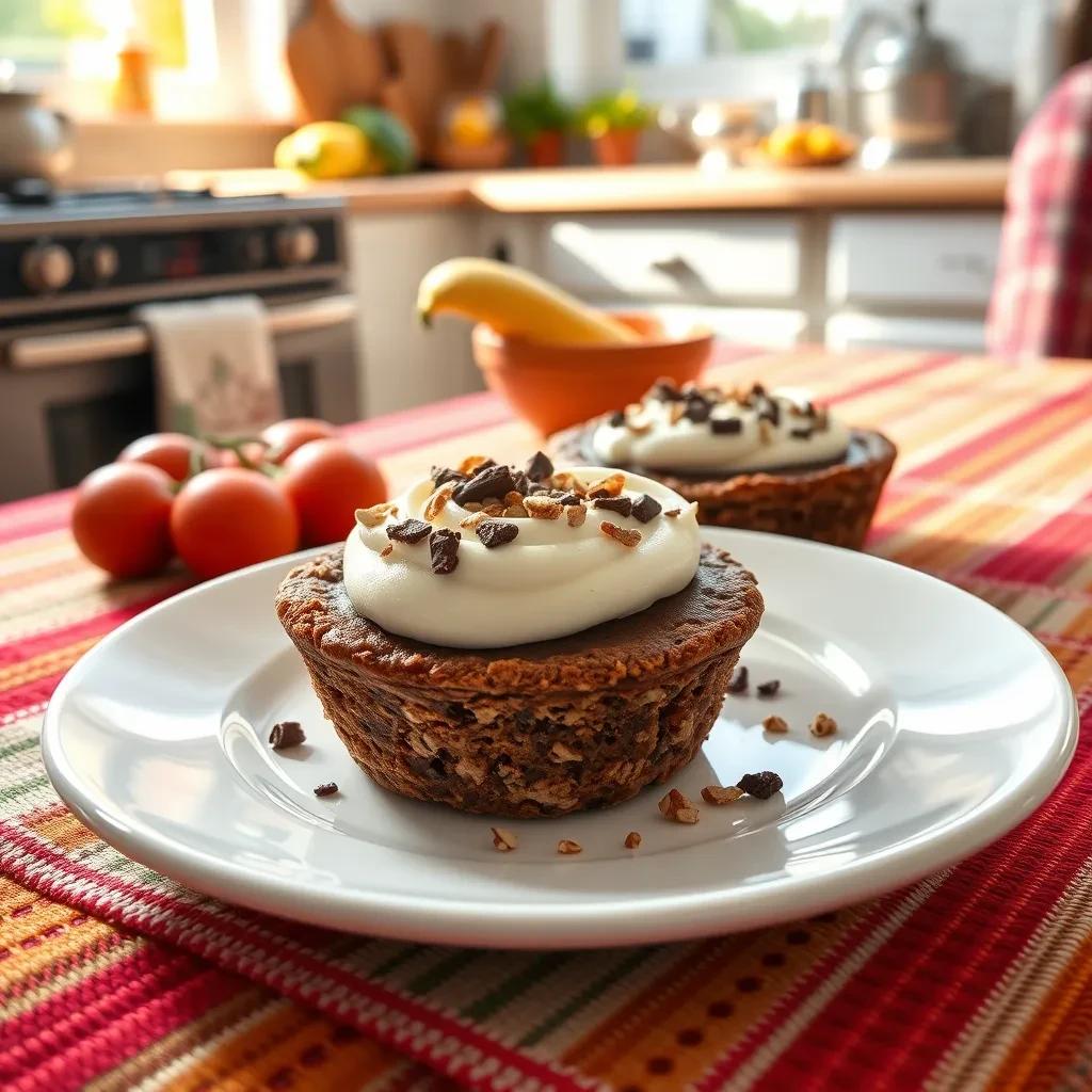 Chocolate Oatmeal Cream Pies recipe