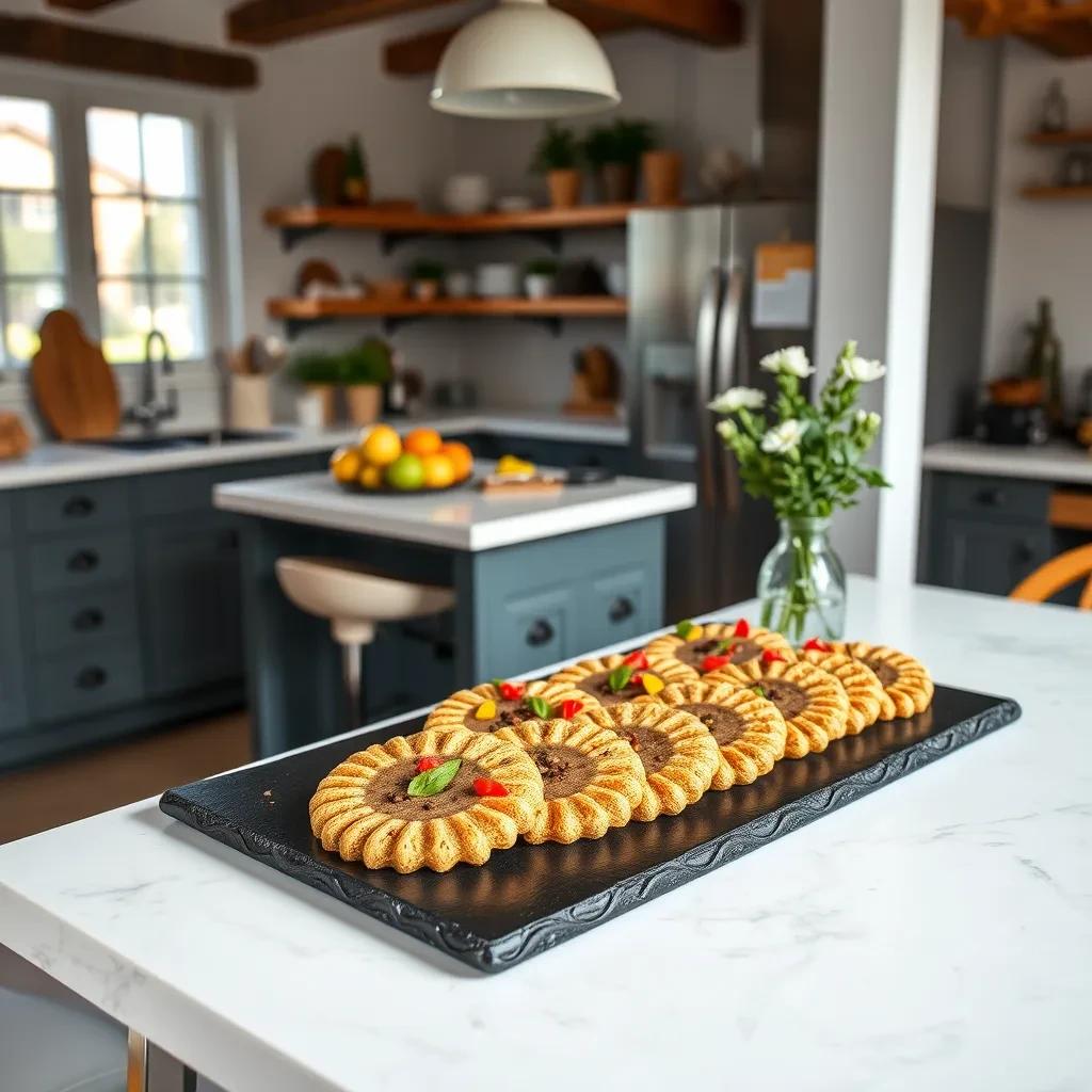 Chocolate Pizzelle Cookies recipe