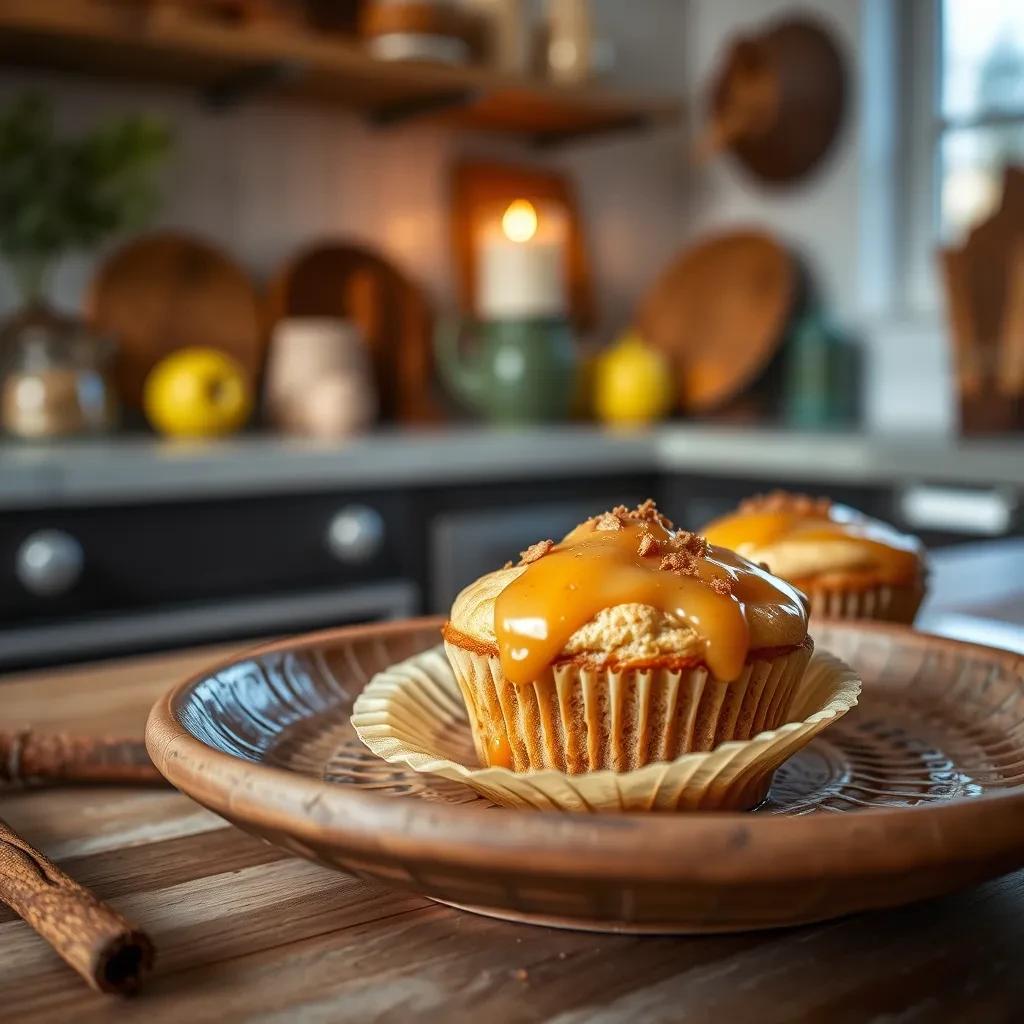 Cinnamon Applesauce Cupcakes recipe