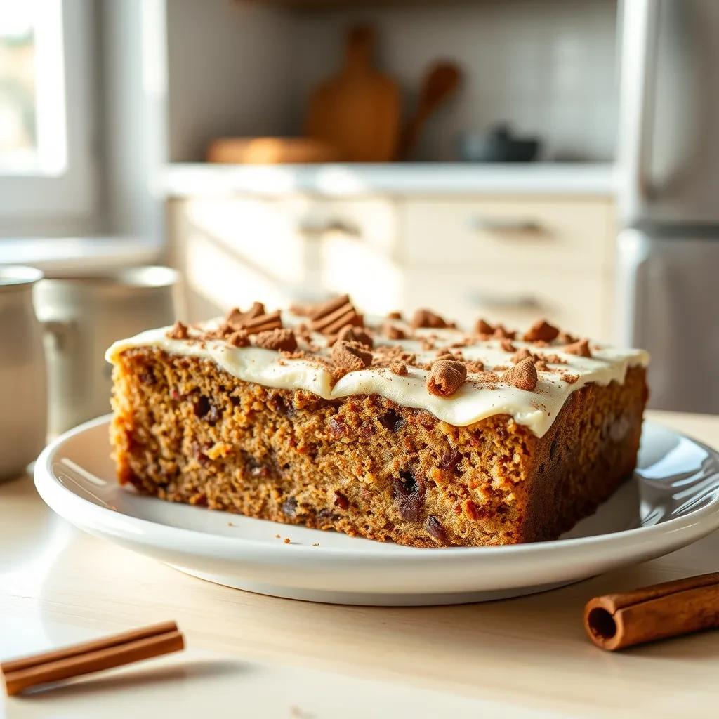 Cinnamon Mocha Delight Sheet Cake recipe