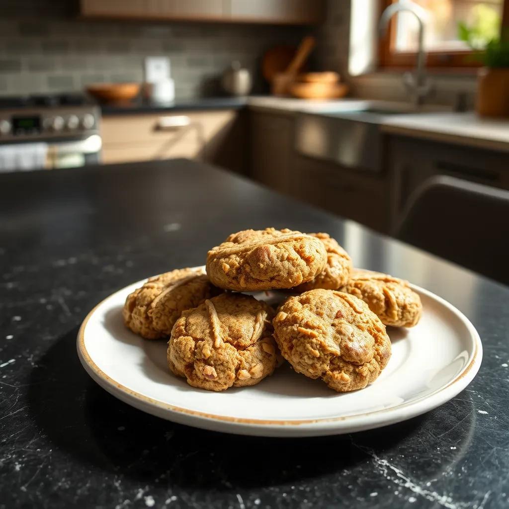 Cinnamon Zucchini Oatmeal Cookies recipe