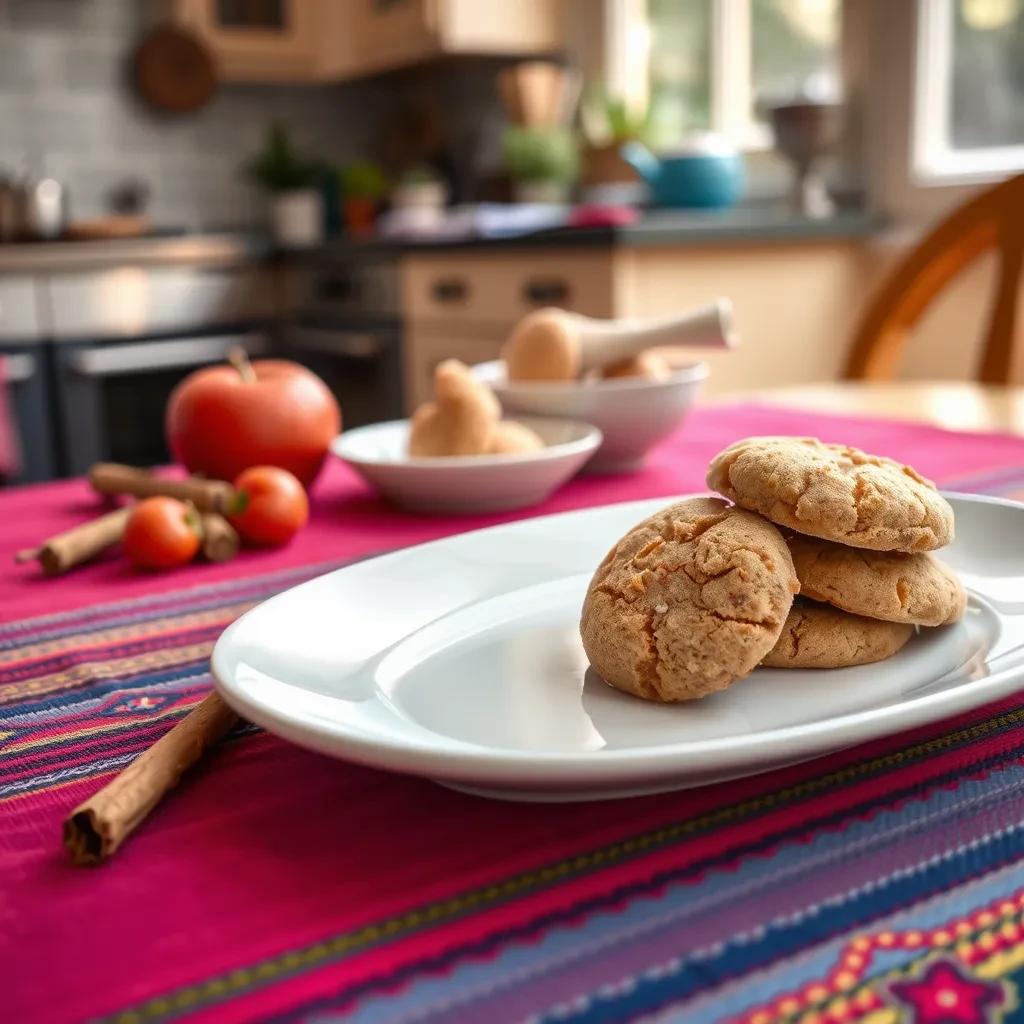 Cinnamon Red Hot Sugar Cookies recipe