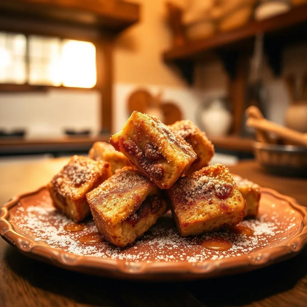 Cinnamon Sugar French Toast Dippers recipe