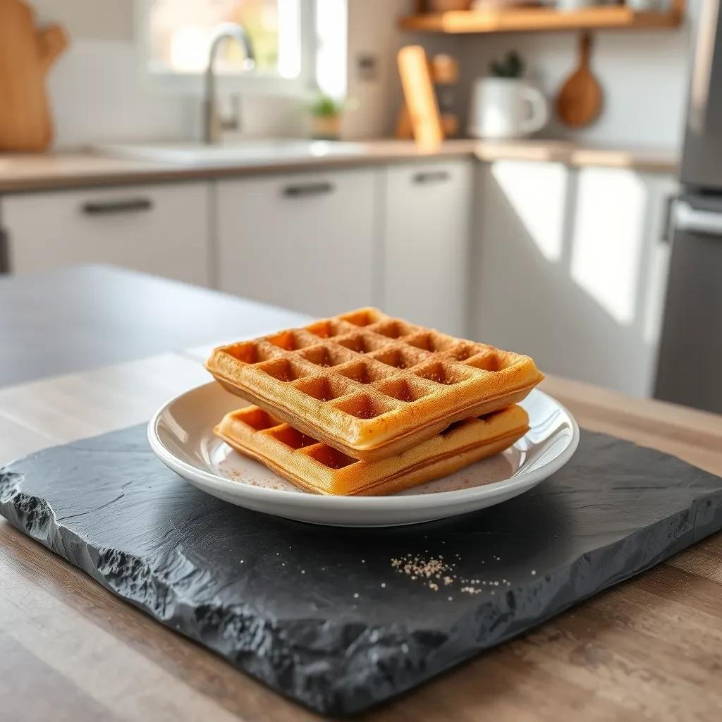 Cinnamon Sugar Waffle Toast recipe