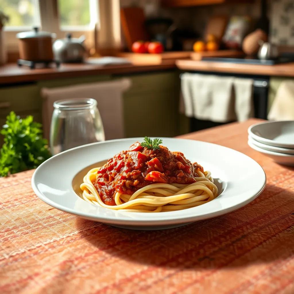 Classic Bolognese Sauce recipe