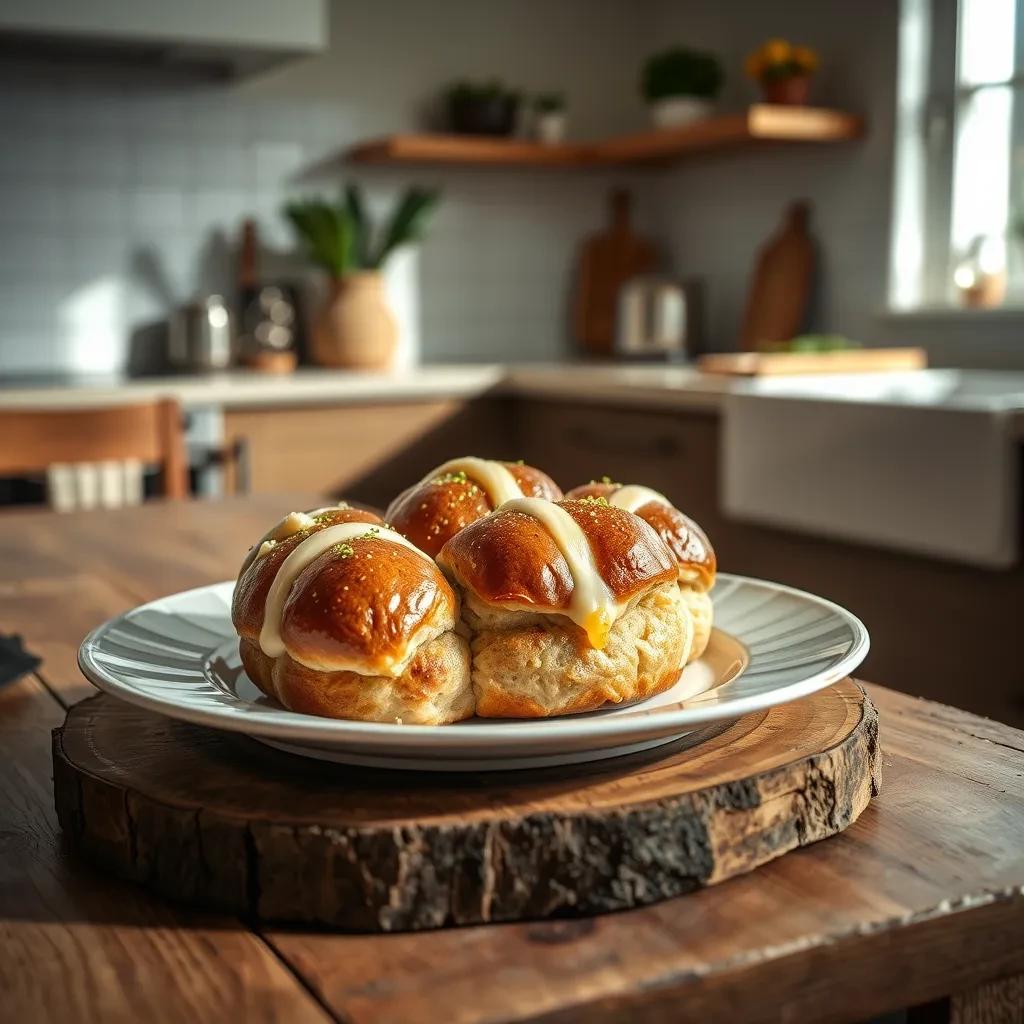 Classic British Hot Cross Buns recipe