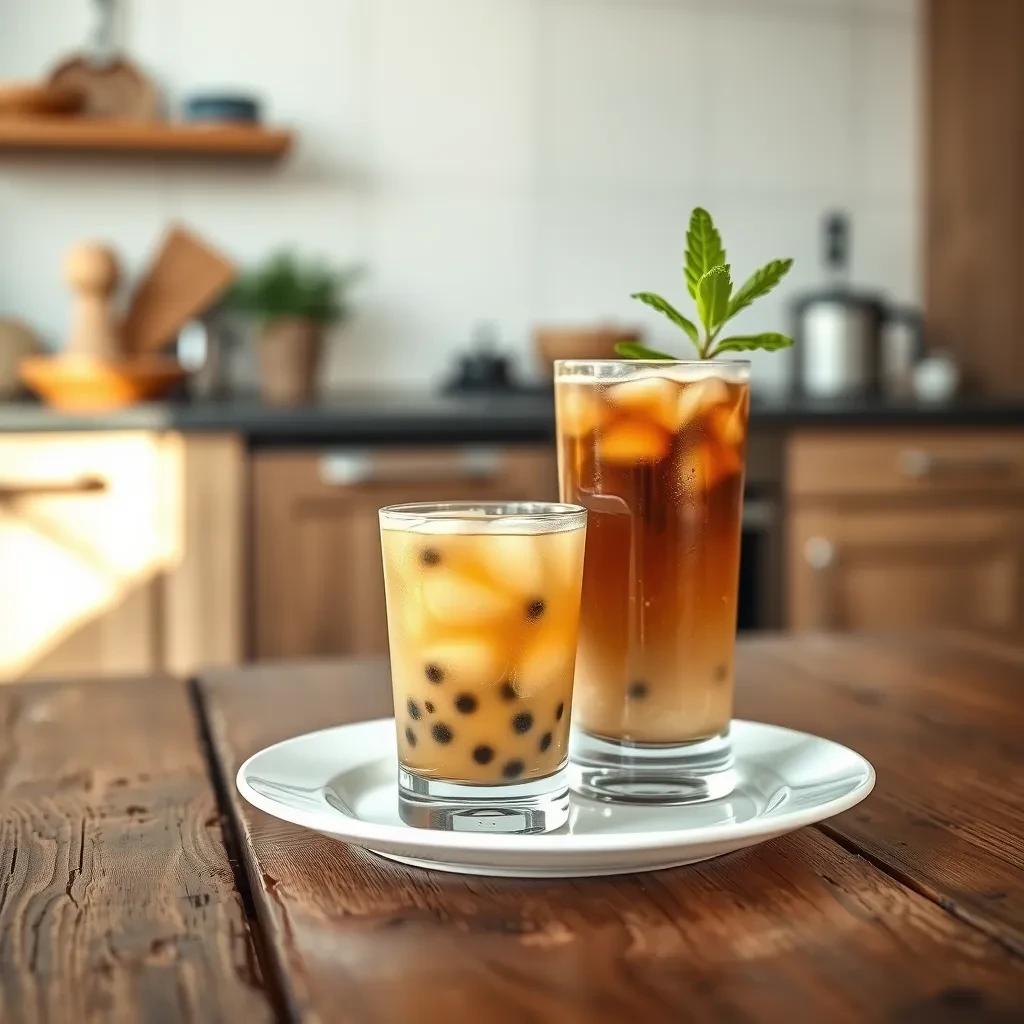 Classic Bubble Tea recipe