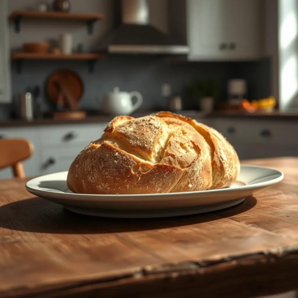 Classic French Sourdough Bread recipe