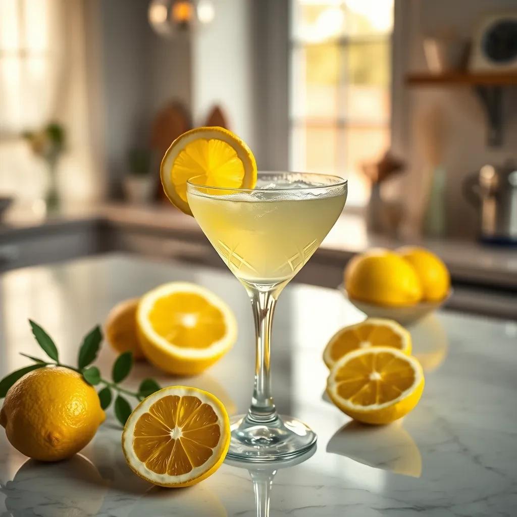 Classic Lemon Drop Cocktail recipe