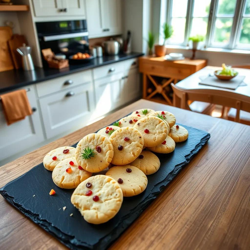 Classic Shortbread Cookies recipe