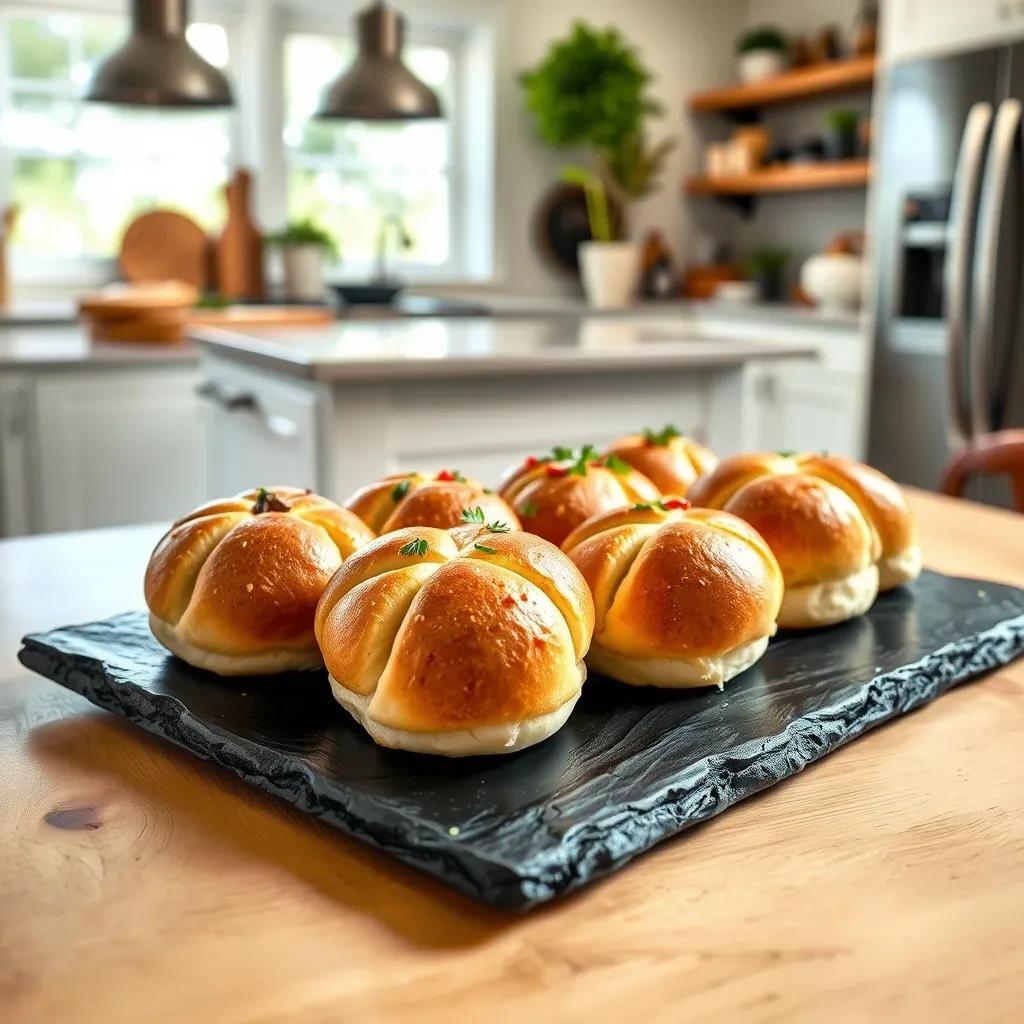 Cloverleaf Dinner Rolls recipe