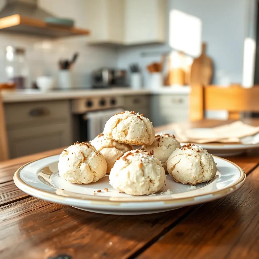 Coconut Cocoa Macaroons recipe