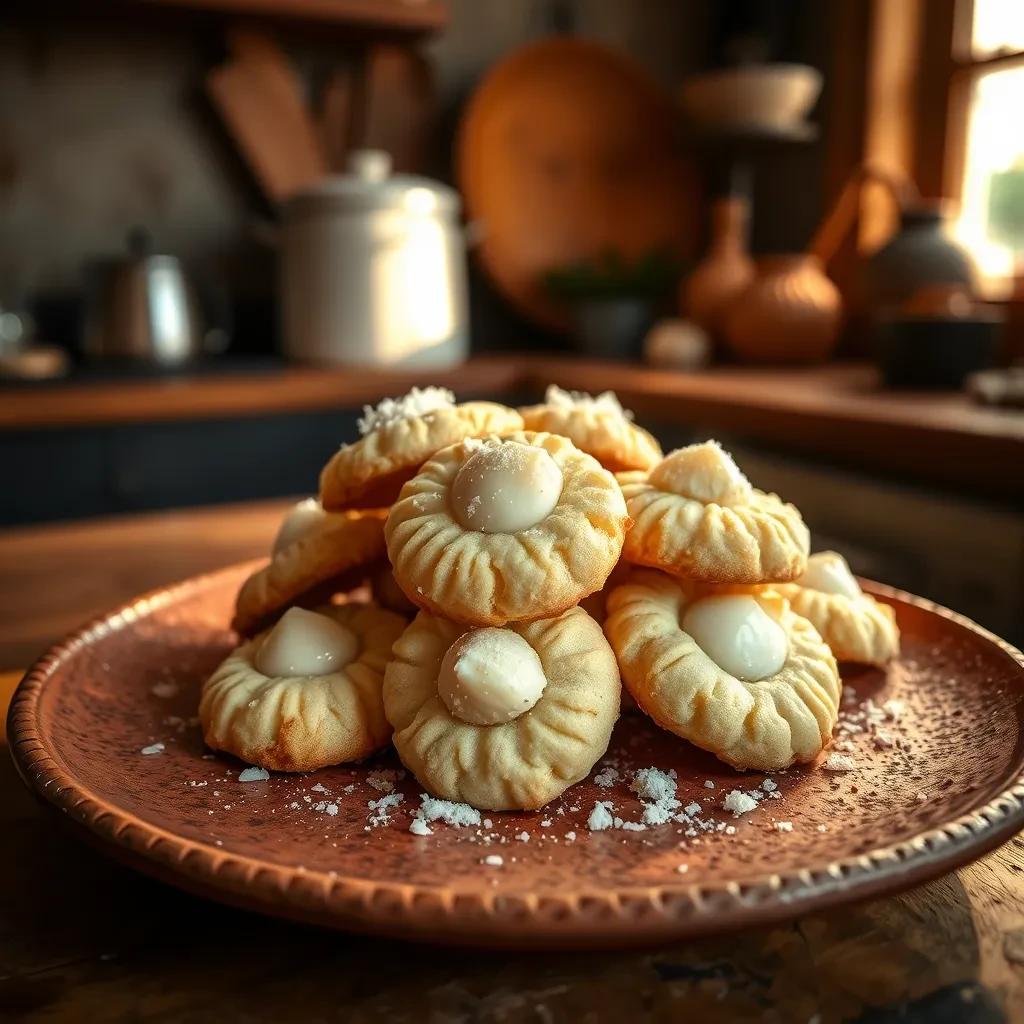 Coconut Drop Sugar Cookies recipe