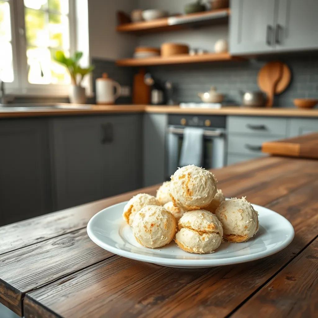 Coconut Macaroons recipe