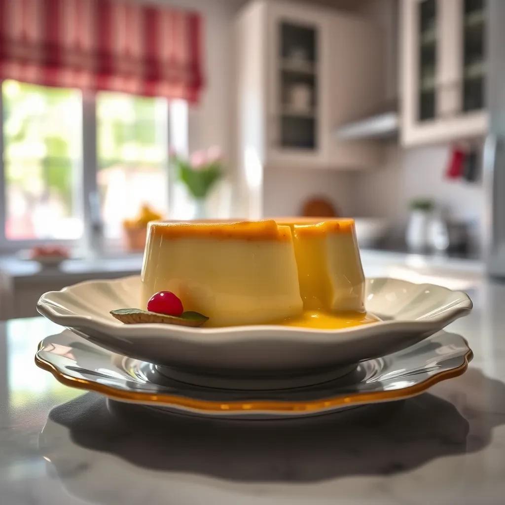 Comforting Custard Delight recipe