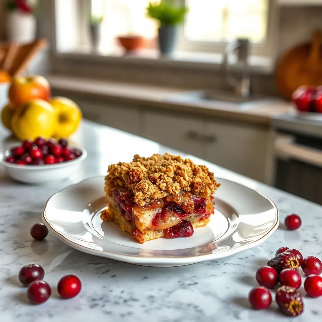 Cranberry Apple Crisp Delight recipe