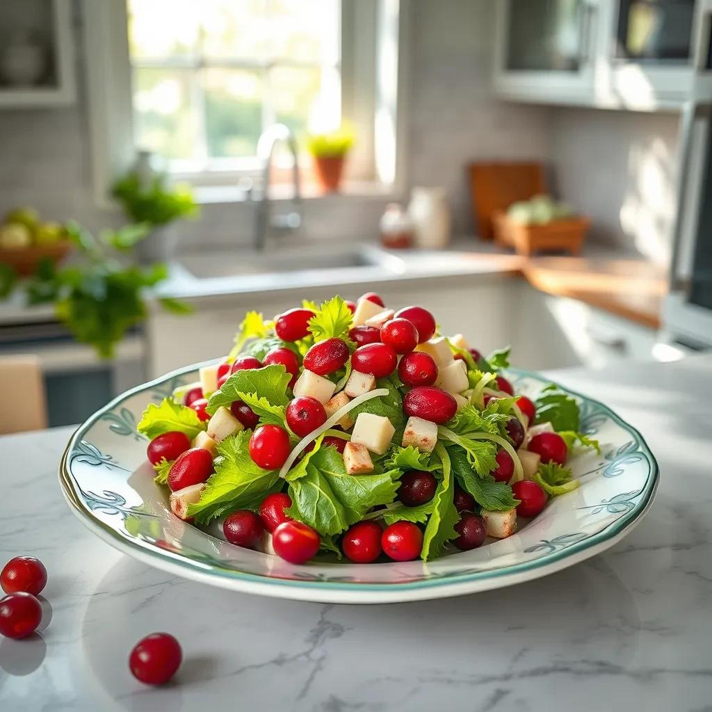 Cranberry Celery Salad recipe