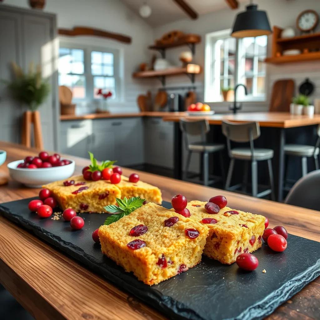 Cranberry Cornbread Delight recipe